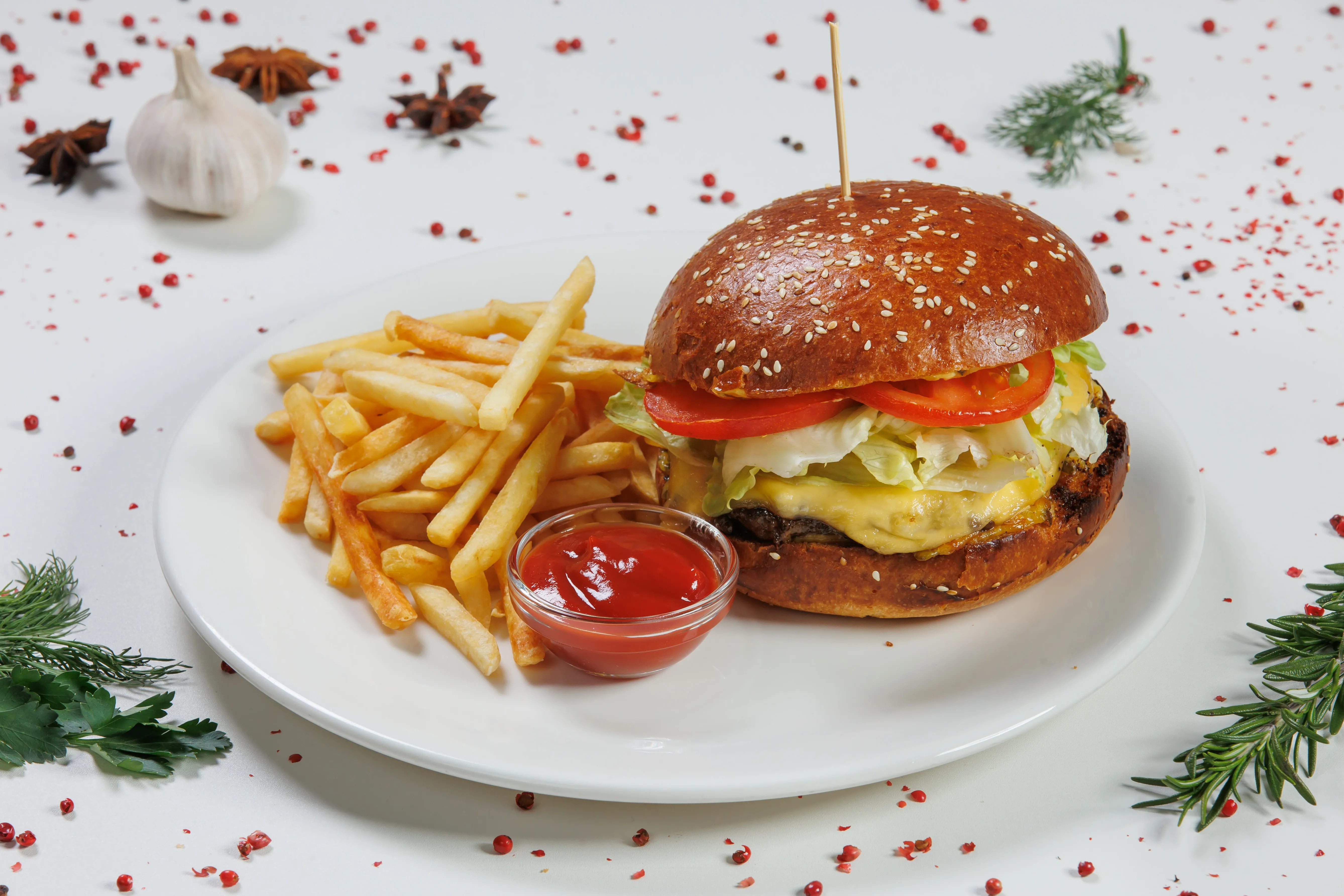 Бургеры и сэндвичи